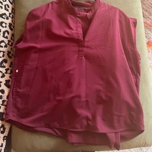 Figs Set, XXL, Maroon